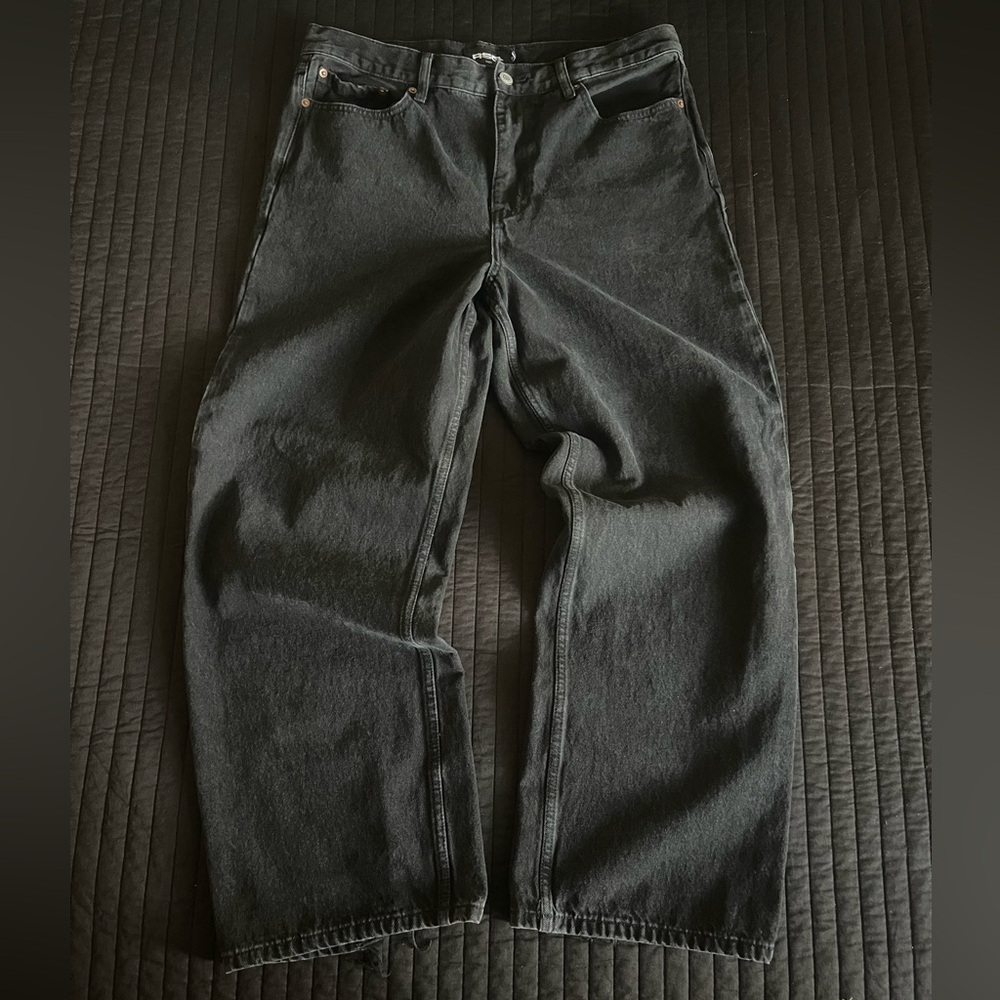 RSQ baggy black jeans